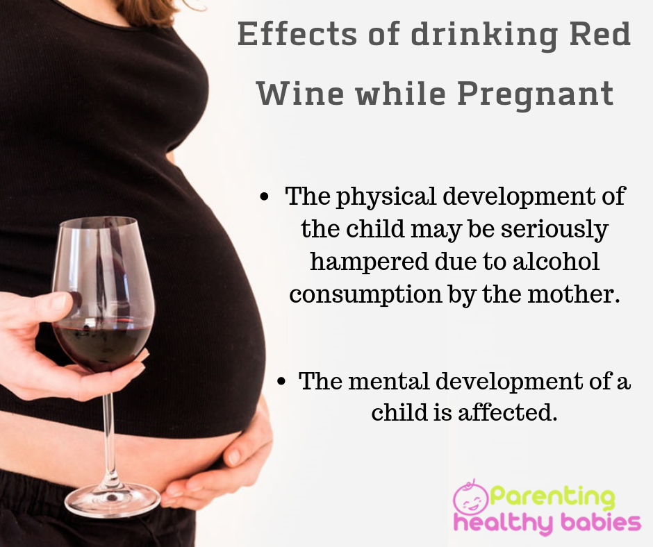 Drinking Red Wine During Pregnany Safety and Risks