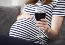 drinking red wine during pregnancy