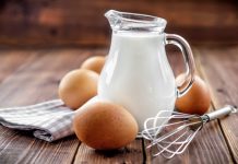 egg with milk