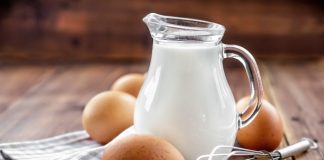 egg with milk