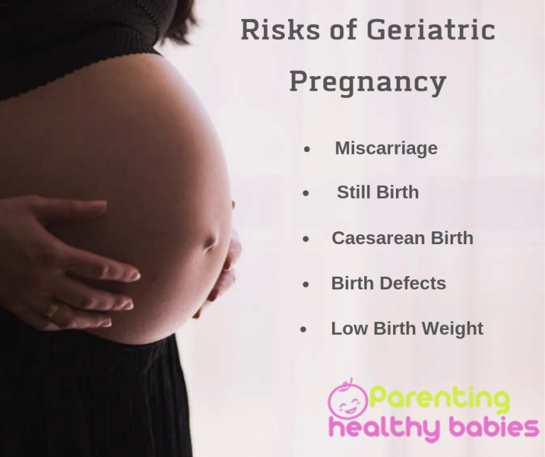 What Is Geriatric Pregnancy? | Parentinghealthybabies.com