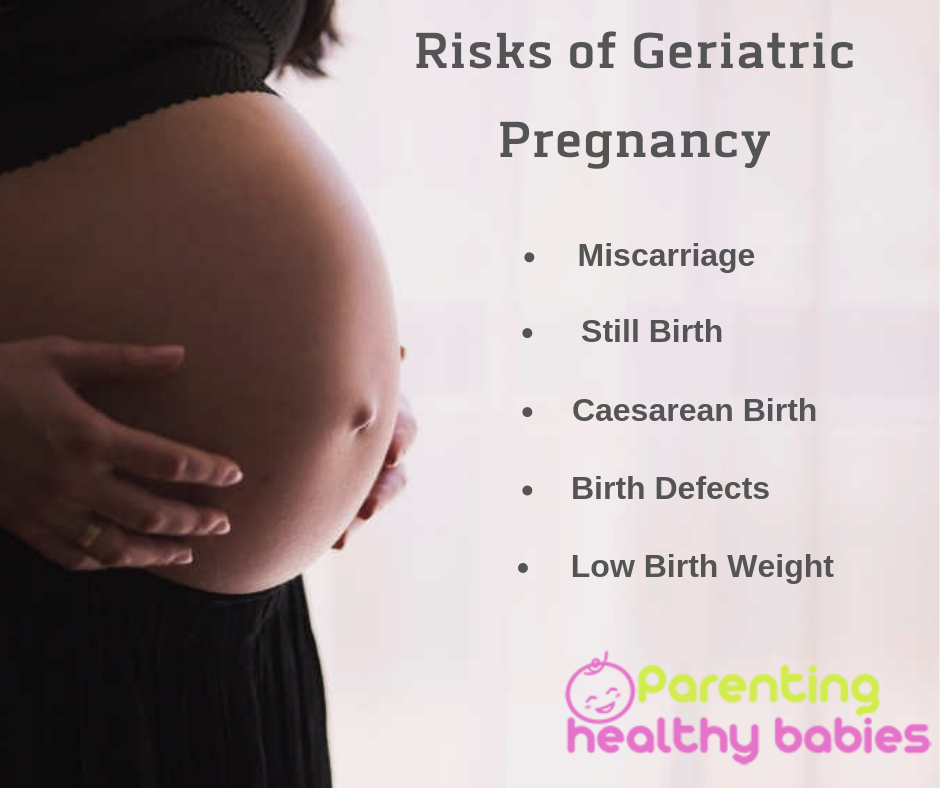 What Is Geriatric Pregnancy? | Parentinghealthybabies.com