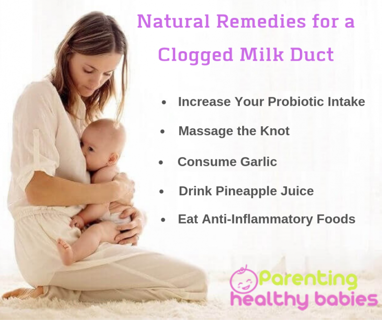 11 Easy Natural Remedies To Clear Clogged Milk Duct