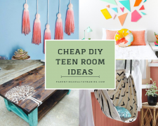 51 Creative and Cheap DIY Teen Room Ideas | Parentinghealthybabies