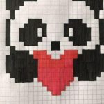 8bit Panda art