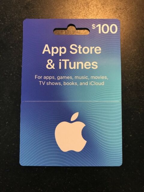 App Store & iTunes Gift Cards