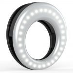 Auxiwa Clip-on Selfie Ring Light