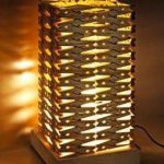 Clothespin Lamp for Teens