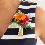 Cute Floral Brooch