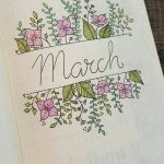 Doodle around your favourite month