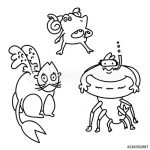 Doodling Funny Creatures