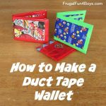 Duct Tape Wallet