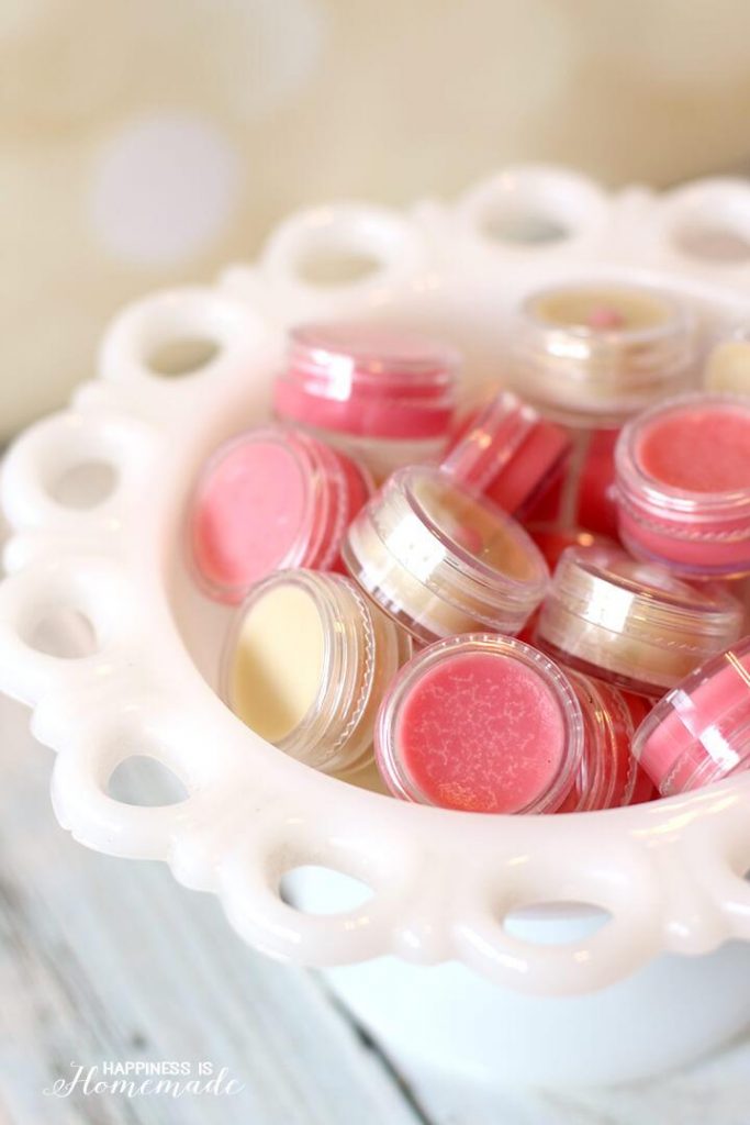 Easy Ten Minute Lip Balm- in any Flavor You Want!