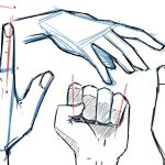 Easy how to draw hands