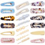 FANI 20-Piece Barrette Set