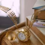 Golden snitch clock