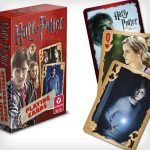 Harry potter playing cards