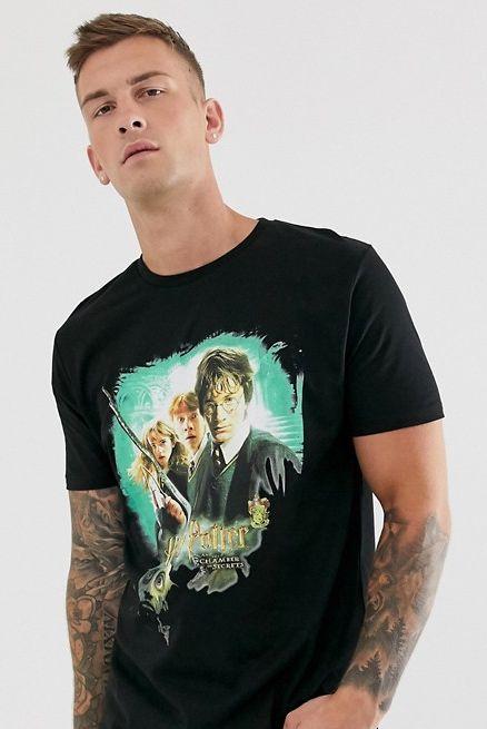 Harry Potter Relaxed Fit T-Shirt