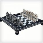 Harry potter wizard chess set