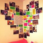 Heart Photo Wall