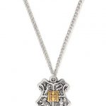 Hogwarts crest necklace