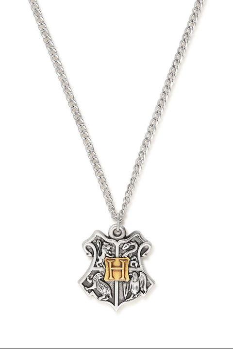 Hogwarts Crest Necklace