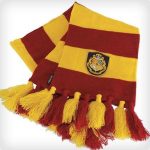 Hogwarts knit scarf