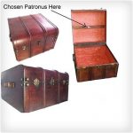 Hogwarts steamer trunk