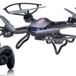 Holy Stone F181 RC Quadcopter Drone along with HD Camera