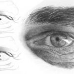 How to draw realistic eyes