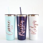 LALACONFETTI Customised Drinking Tumblers