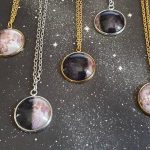 LAURENWEBBSHOP Custom Moon Phase Necklace