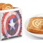 MARVEL Captain America Shield 2-Slice Toaster