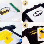 Make your own Batman T shirt