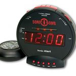 Sonic Alert SBB500SS Sonic Bomb Loud Dual Alarm Clock with Bed Shaker