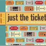 Ticket Stub Organizer