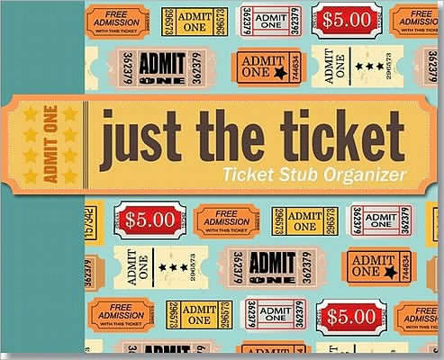 Ticket Stub Organizer