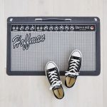 UNCOMMONGOODS Personalised Amp Doormat