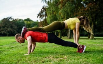 couple yoga