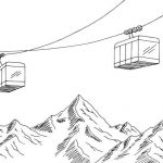 ropeway drawing