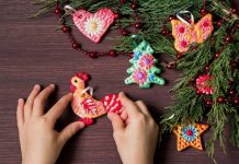 salt dough ornaments