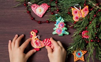 salt dough ornaments