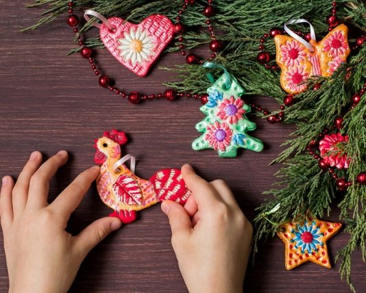 salt dough ornaments