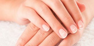 white spots on nails