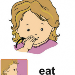 Baby sign for Food