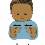 Baby sign for Hurt