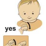 Baby sign for Yes