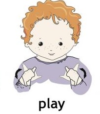 Baby sign for Play