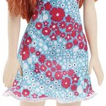 Barbie Doll Blue Background Dress