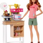 Barbie Zoo Doctor Playset